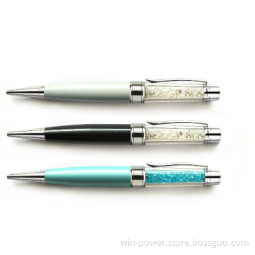 Crystal Pen USB Flash Drive, USB Pen Flash Memorey